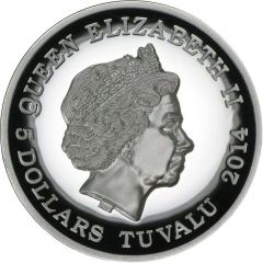 5 Dollars - Elizabeth II American Bald Eagle
