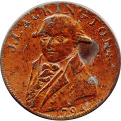 1/2 Penny Middlesex - Lackington’s