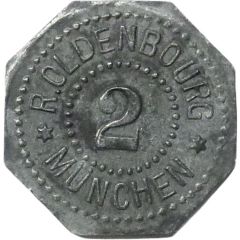 2 Pfennigs - München R. Oldenbourg
