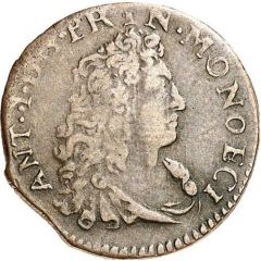 Sol de billon Ste Dévote - Antoine I