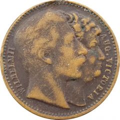 Medal - Wilhelm II and Auguste Victoria with their son Friedrich Wilhelm