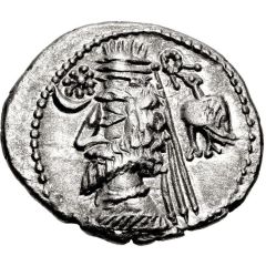 Drachm - Phraates V eagle