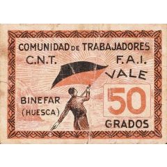 50 Grados Binéfar