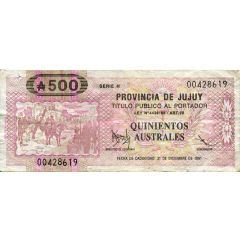 500 Australes