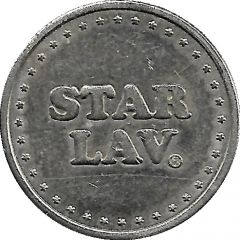 Car Wash Token - Star Lav