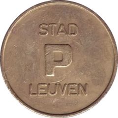 Parking Token - Stad Leuven