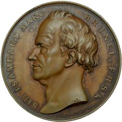Medal - Victoria Thames Tunnel, J. Taylor, bronze