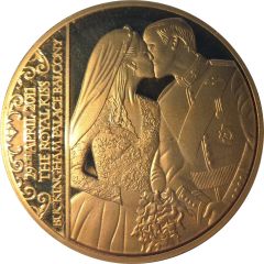 Medal - Royal Baby The Royal Kiss