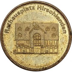 50 Groschen - Apotheke am Rathausplatz Hirschlanden