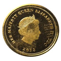 1 Crown - Elizabeth II 60th Anniversary of the Coronation