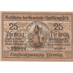 25 Pfennig