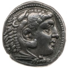 Tetradrachm In the name of Alexander III, Pella