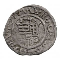 Denier Piedfort - Maximilian I
