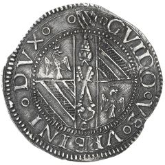 Grosso - Guidobaldo I of Montefeltro Standing saint