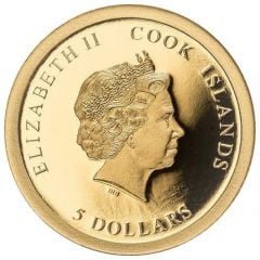5 Dollars - Elizabeth II Helvetia