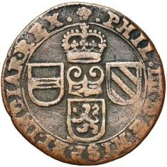 1 Liard - Philip IV