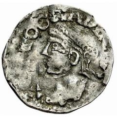 Denier - Otto III Liège mint