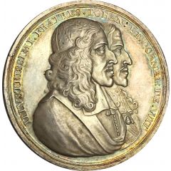 Medal - Murder of the brothers de Witt - Johann and Cornelius de Witt