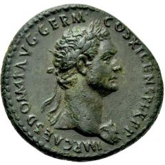 As - Domitian S C, Victory