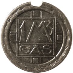 Token - 1M³ Gas Gemeente Utrecht - Replica