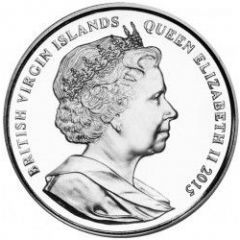 10 Dollars - Elizabeth II Pink Flamingo