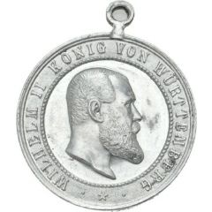 Medal - Wilhelm II - War Game exercise
