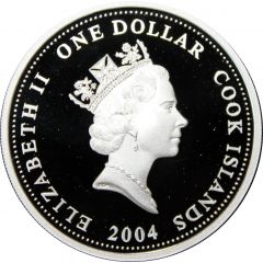 1 Dollar - Elizabeth II Battle of Cocos