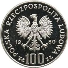 100 Zlotys 1980 Olympic Games, Trial Strike