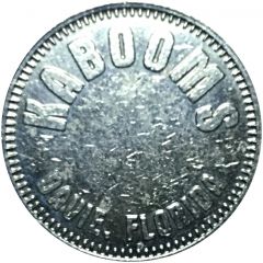 Token - Kabooms Davie, Florida