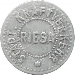 Zahl Marke - Riesa Städt Kraftverkehr
