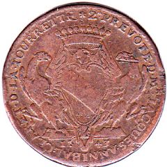 Token - Consulat de Lyon 2nd prévôté