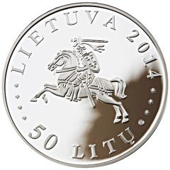 50 Litų 25th Anniversary Vytautas Magnus University