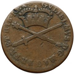 1 Bodle - William II Type I