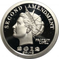 2012 Second Amendment Dollar