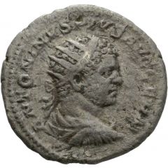 Antoninianus - Caracalla P M TR P XVIII COS IIII P P, Sol