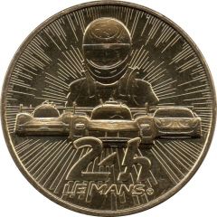 Jeton touristique - Monnaie de Paris - Le Mans - 24 heures du Mans - Le Pilote