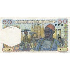 50 Francs