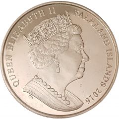 1 Crown - Elizabeth II 90th Birthday