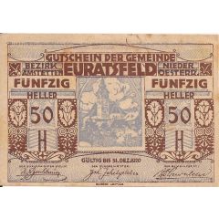 50 Heller Euratsfeld