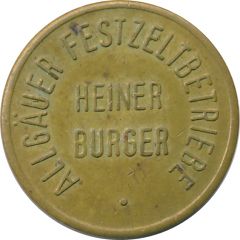 1 Liter Bier - Heiner Burger