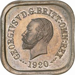 1 Penny - George V Kookaburra Pattern - Type 11 (Renniks 13)