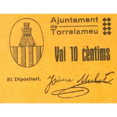 10 Céntimos Torrelameu
