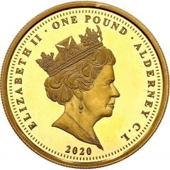 1 Pound - Elizabeth II 75th Anniversary VE-Day