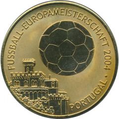 Token - UEFA Euro 2008 Portugal