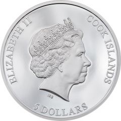 5 Dollars - Elizabeth II Circles of Life