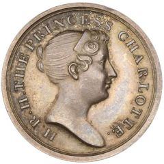 Souvenir - George III Obsequies, silver
