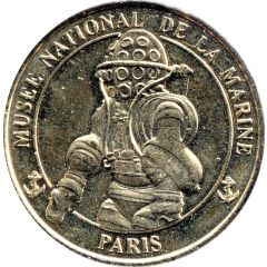 Médailles et Patrimoine Paris - Musée de la Marine