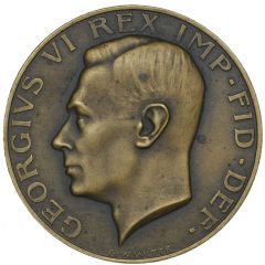 Medal - George VI Coronation, G.-W. Witte