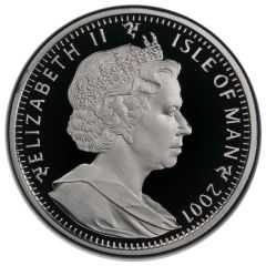 1 Crown - Elizabeth II School, Silver Proof