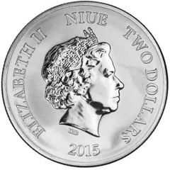 2 Dollars - Elizabeth II Year of the Goat
